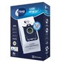 Philips 4 sacs d'aspirateur s-bag compatible avec AEG