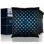 King Kong State Lot de 4 coussins déshumidificateurs de voiture 500 g avec rembourrage anti-buée réutilisable antidérapant en si