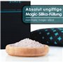 King Kong State Lot de 4 coussins déshumidificateurs de voiture 500 g avec rembourrage anti-buée réutilisable antidérapant en si