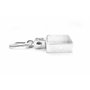 Tool Jungle Lot de 2 crochets de balançoire carrés 9 x 9 cm – Crochet lourd et fixation à poutre – Pour la stabilité des balanço