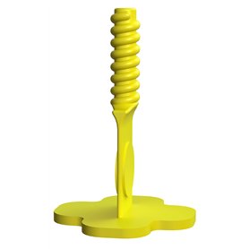 Brunoplast NIVIFIX Pro Lot de 250 pattes filetées pour joints de 2 mm (standard/linéaire)