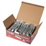Lot de 24 cutters THR professionnels en aluminium pour lames sécables 18 mm