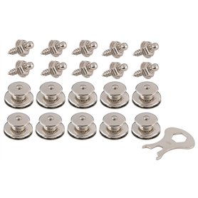 New Marine LOXX Lot de 10 pièces supérieures + vis à tôle 4
