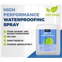 getfary Spray imperméabilisant pour tentes et pavillons 3 l – Premium Spray-On imperméabilisant pour l'extérieur