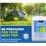 getfary Spray imperméabilisant pour tentes et pavillons 3 l – Premium Spray-On imperméabilisant pour l'extérieur