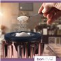 bonVIVO Kafono Porte-Capsules De Café, Range-Dosettes, Présentoir Pour Capsules De Café, Distributeur Capsule Nespresso, Rangeme