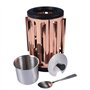 bonVIVO Kafono Porte-Capsules De Café, Range-Dosettes, Présentoir Pour Capsules De Café, Distributeur Capsule Nespresso, Rangeme