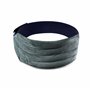 ICEHOF Coussin chauffant pour le dos et le ventre à la lavande - Avec bande Velcro - Chaleur longue durée, coussin de grains pou
