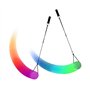 PRECORN Lot de 2 Poi Lumineux à LED Multicolores pour araignées