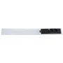 BOLD Barre à LED (éclairage sous plan de cuisine/éclairage sous meuble) avec 2 prises de courant (1750 lumens | 18 W | éclairage