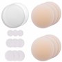Masotec Coussinets de Mamelon [3 Paires] | Cache-tétons Autocollants pour Femmes - Réutilisables et lavables en Silicone hypoall