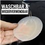 Masotec Coussinets de Mamelon [3 Paires] | Cache-tétons Autocollants pour Femmes - Réutilisables et lavables en Silicone hypoall
