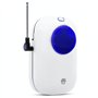 Chuango RT-101 Répéteur sans Fil - Amplificateur de Signal pour Système Alarme - Technologie MCU - Renforce la Puissance de Tran