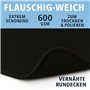 Kemes Lot de 3 chiffons en microfibre pour voiture - 600 g/m² - Pour l'entretien de la voiture et la maison - Chiffon sec en mic