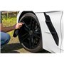 Kemes Lot de 3 chiffons en microfibre pour voiture - 600 g/m² - Pour l'entretien de la voiture et la maison - Chiffon sec en mic