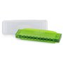 Classic Cantabile FBH-10 GN FunKids Harmonica en Do - Armonica enfants diatonique en plastique - Harmonica blues 10 trous pour d