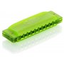 Classic Cantabile FBH-10 GN FunKids Harmonica en Do - Armonica enfants diatonique en plastique - Harmonica blues 10 trous pour d