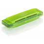 Classic Cantabile FBH-10 GN FunKids Harmonica en Do - Armonica enfants diatonique en plastique - Harmonica blues 10 trous pour d