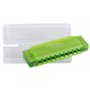 Classic Cantabile FBH-10 GN FunKids Harmonica en Do - Armonica enfants diatonique en plastique - Harmonica blues 10 trous pour d