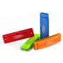 Classic Cantabile FBH-10 GN FunKids Harmonica en Do - Armonica enfants diatonique en plastique - Harmonica blues 10 trous pour d