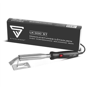 STAHLWERK Fer à souder haute performance LK-300 ST Fer à souder électrique | Station de soudage | Pistolet à souder avec puissan