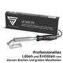 STAHLWERK Fer à souder haute performance LK-300 ST Fer à souder électrique | Station de soudage | Pistolet à souder avec puissan