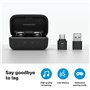 Sennheiser BTD 700 Port - aptX Lossless, Auracast, Émetteur TransPlug & Play Audio pour Casques Audio et Enceintes - Latence Ult