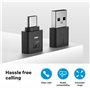 Sennheiser BTD 700 Port - aptX Lossless, Auracast, Émetteur TransPlug & Play Audio pour Casques Audio et Enceintes - Latence Ult
