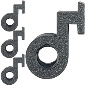 ULROAD 4 œillets pour VW T5 T6 California Accessoires Bulli de suspension pour rail de passepoil Crochets à passepoil Set Camper