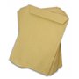 50x Enveloppes d'expédition DIN C4 A4 marron avec bandes adhésives peel&seal sans fenêtre 324x229mm 90g/m2