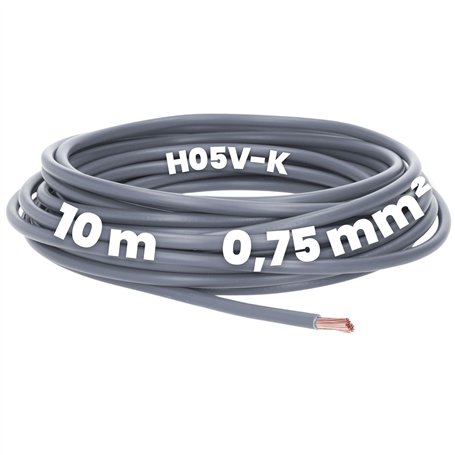 Kalitec Câble de câblage H05V-K 0