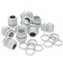 Kalitec Lot de 10 presse-étoupes M12 en plastique 2
