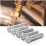 STAHLWERK 2 x goujons à souder en aluminium, filetage M4, jeu de 100, accessoires Smart Repair pour débosseleur/lève-bosse/appar