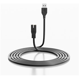 Dakana Câble de charge pour aspirateur de piscine Intex 28620 28620NP 28626 ZR100 Chargeur USB 12 V Câble de rechange Intex Batt
