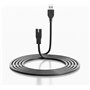 Dakana Câble de charge pour aspirateur de piscine Intex 28620 28620NP 28626 ZR100 Chargeur USB 12 V Câble de rechange Intex Batt