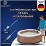 Dakana Câble de charge pour aspirateur de piscine Intex 28620 28620NP 28626 ZR100 Chargeur USB 12 V Câble de rechange Intex Batt