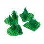 Lego® Lot d'arbres et arbustes - 12 pièces avec panneaux de construction - Extension naturelle pour ville, paysage et MOC