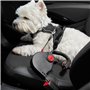 Dogxi Laisse Multifonction à Enrouleur 5m extractible poignée Rabattable pour Une Fixation Confortable Clip pour Le Transport sû