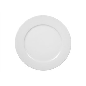 METRO Professional Assiette plate Adeani en porcelaine blanche Ø 27 cm