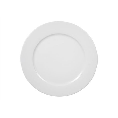 METRO Professional Assiette plate Adeani en porcelaine blanche Ø 27 cm