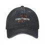 ECUXSRHN Casquette de Baseball en Coton lavé Casquettes Amusantes avec Logo Vieilli de Street Fighter 6