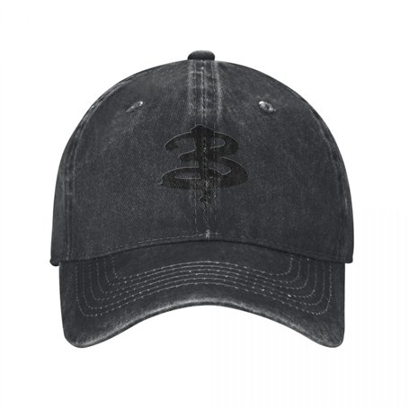 ECUXSRHN Casquette de Baseball en Coton lavé Buffy Contre Les Vampires 'B' v3.0 Casquette de Soleil Chapeau Homme Chapeau de pêc
