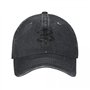 ECUXSRHN Casquette de Baseball en Coton lavé Buffy Contre Les Vampires 'B' v3.0 Casquette de Soleil Chapeau Homme Chapeau de pêc