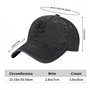 ECUXSRHN Casquette de Baseball en Coton lavé Buffy Contre Les Vampires 'B' v3.0 Casquette de Soleil Chapeau Homme Chapeau de pêc