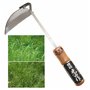 Faux Faucille Manuel Japonaise Lame Coupe Arrière Acier Inoxydable Désherber Desherbage Outil Jardin Jardinage Fabriqué au Japon