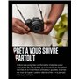 Canon EOS R100 Appareil Photo Hybride Compact à capteur APS-C stabilisé 24M Pixels, Vidéo 4K, Wi-FI, AutoFocus Dual Pixel, boiti
