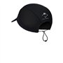 ASICS Casquette avec visière, Noir, Taille Unique Homme