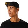 ASICS Casquette avec visière, Noir, Taille Unique Homme