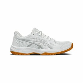 Chaussures de Tennis pour Femmes Asics UPCOURT 6 1072A107 100 Blanc
