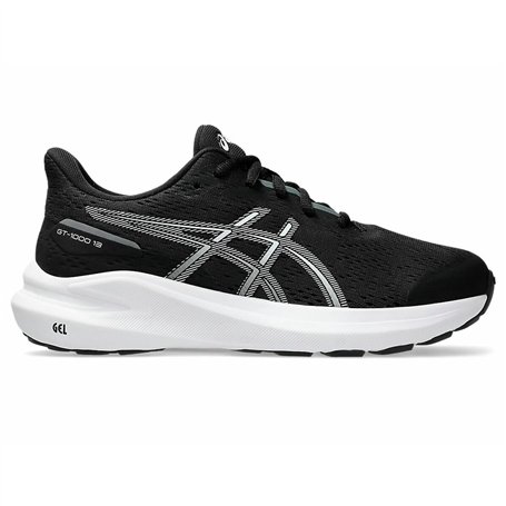 Chaussures de Sport pour Enfants Asics GT 1000 13 GS 1014A343 003 Noir